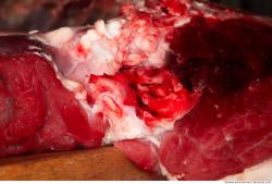 Photo Textures of RAW Beef Meat